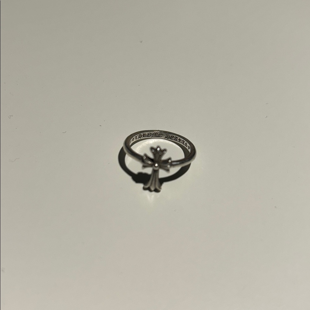 Chrome hearts rare cross Ring - Picture 3 of 4